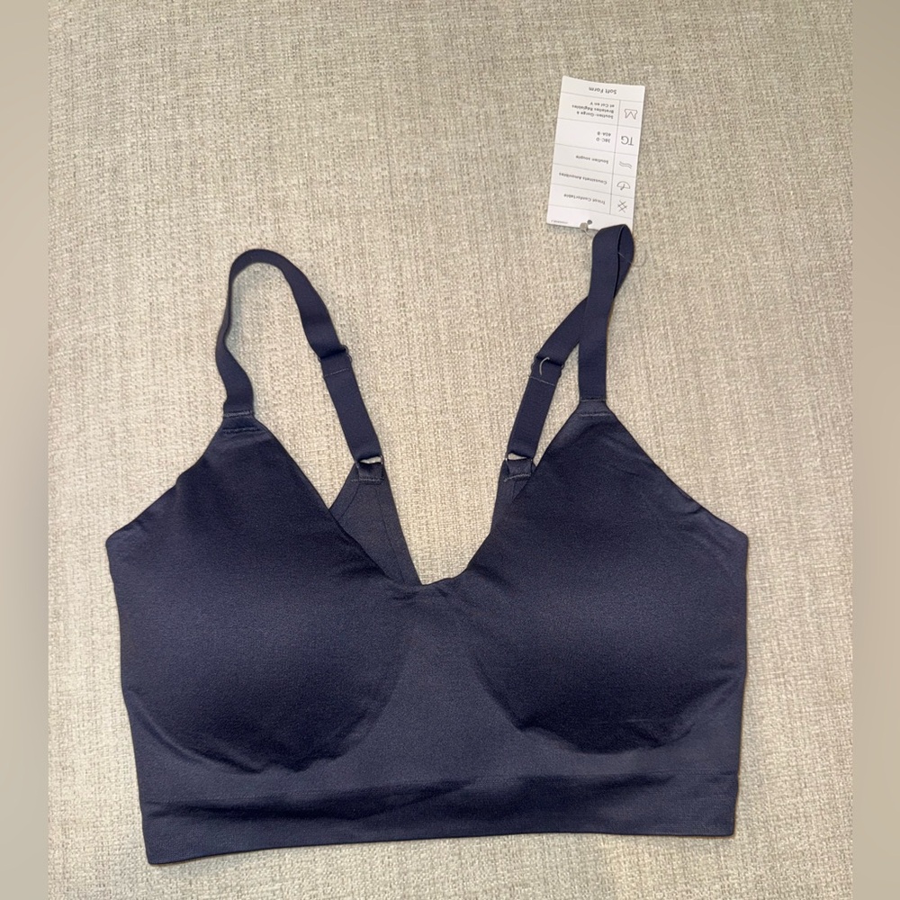 True & Co. Soft Form V-Neck Bralette